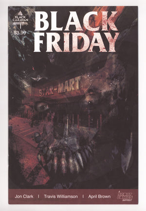 Black Friday 1 High Grade (2021) 2nd Print
