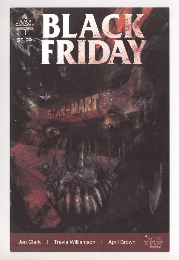 Black Friday 1 High Grade (2021) 2nd Print