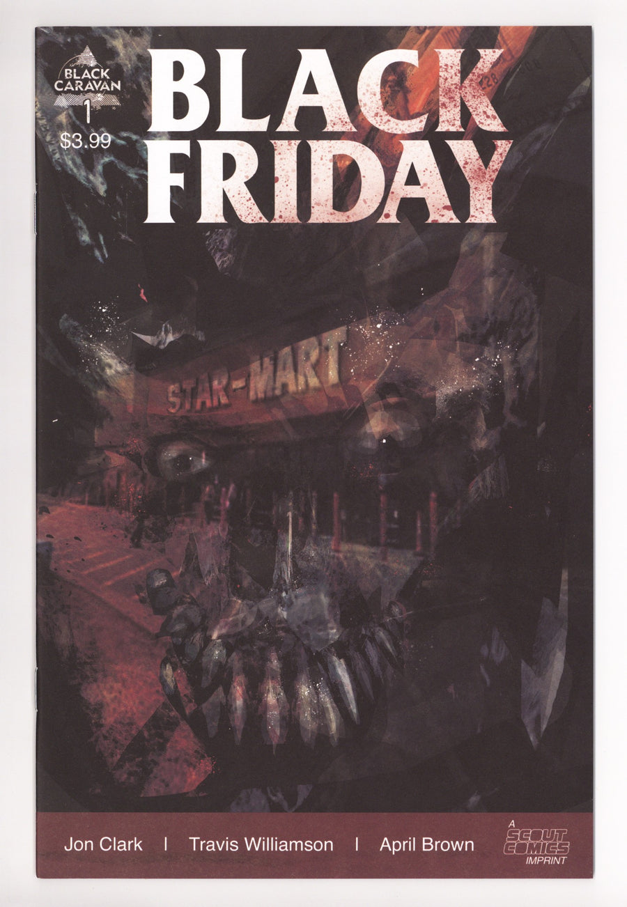 Black Friday 1 High Grade (2021) 2nd Print 