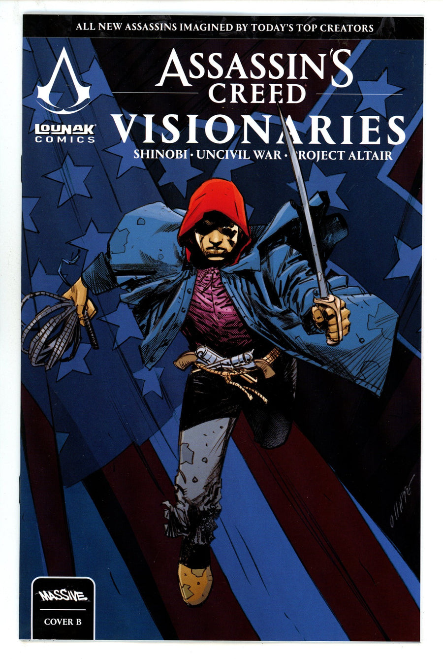 Assassins Creed Shinobi Uncivil War 1 Olliffe Variant (2024)