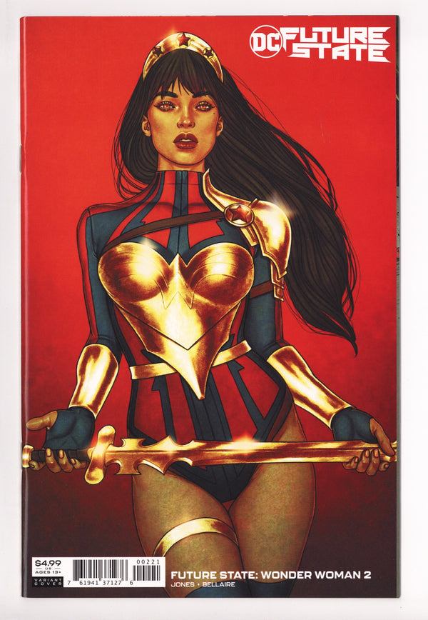 Future State: Wonder Woman 2 High Grade (2021) Frison Variant
