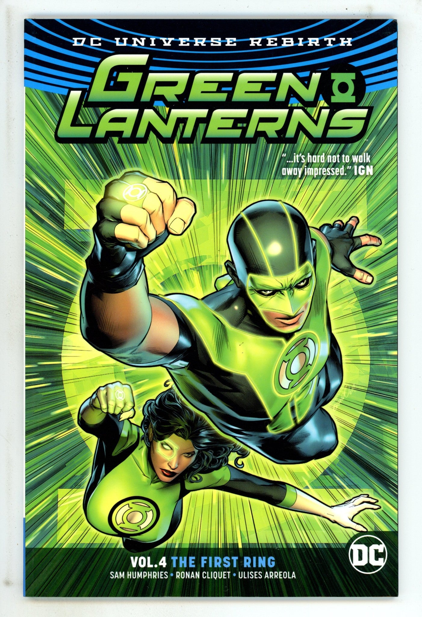 Green Lanterns TPB Vol 4 Mid Grade (2018) 