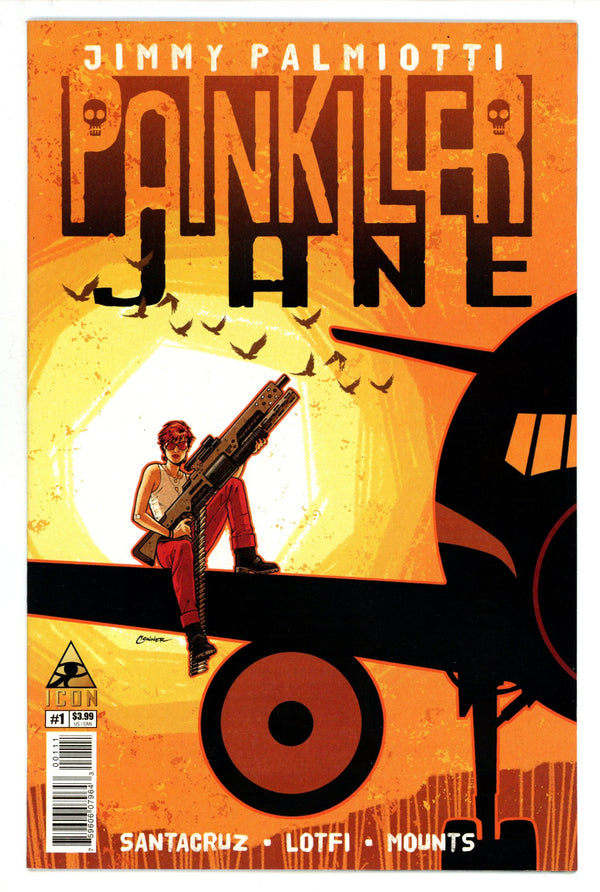 Painkiller Jane: The Price of Freedom 1 High Grade (2013)