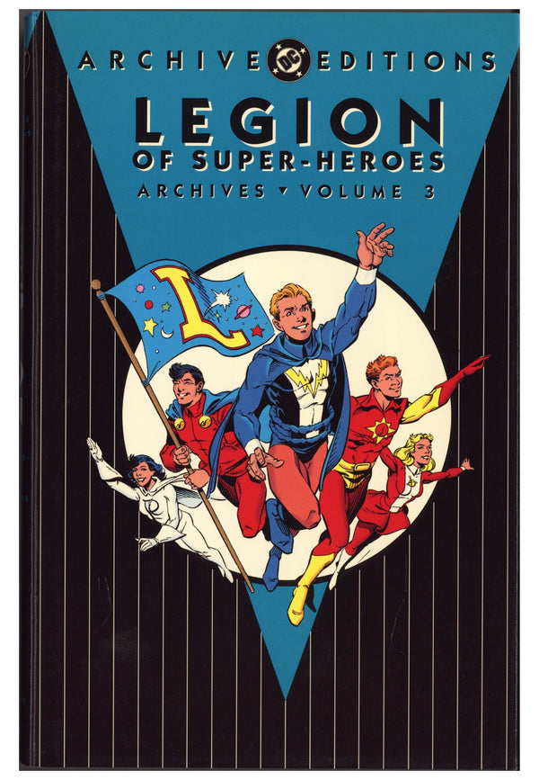 The Legion of Super-Heroes Archives HC Vol 3 High Grade (1993)