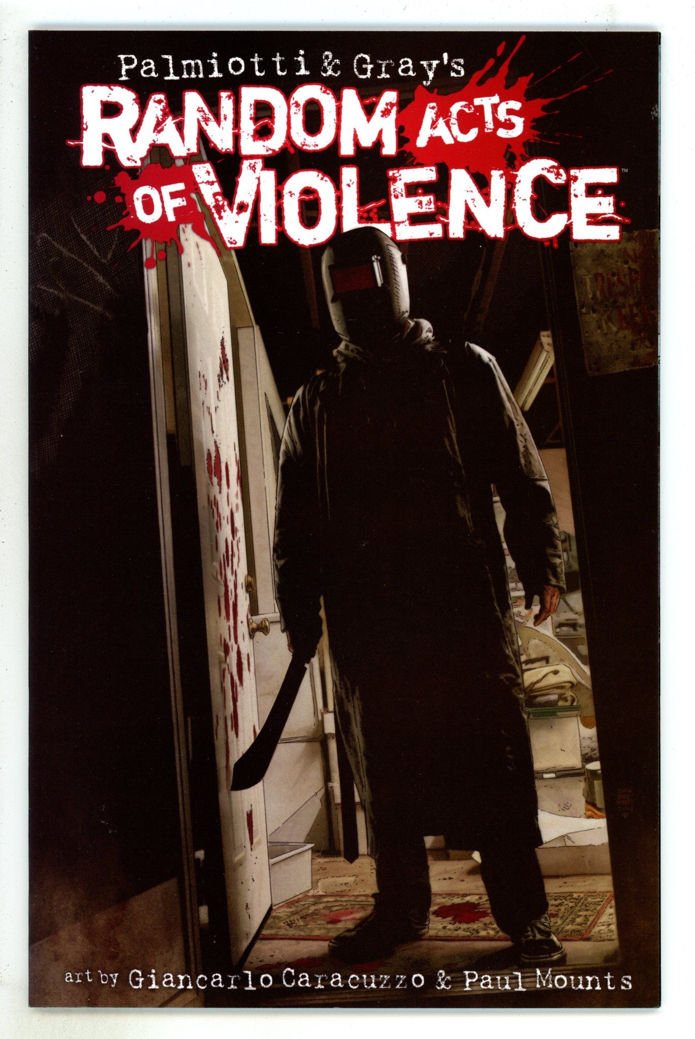 Random Acts of Violence TPB     High Grade   (2010)       