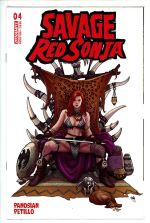 Savage Red Sonja 4 Cho Variant (2024)