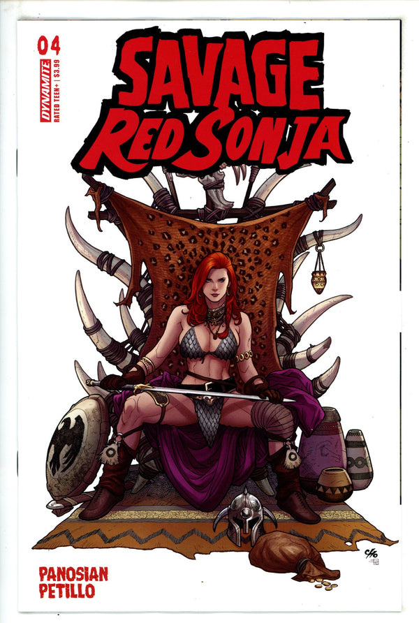 Savage Red Sonja 4 Cho Variant (2024)