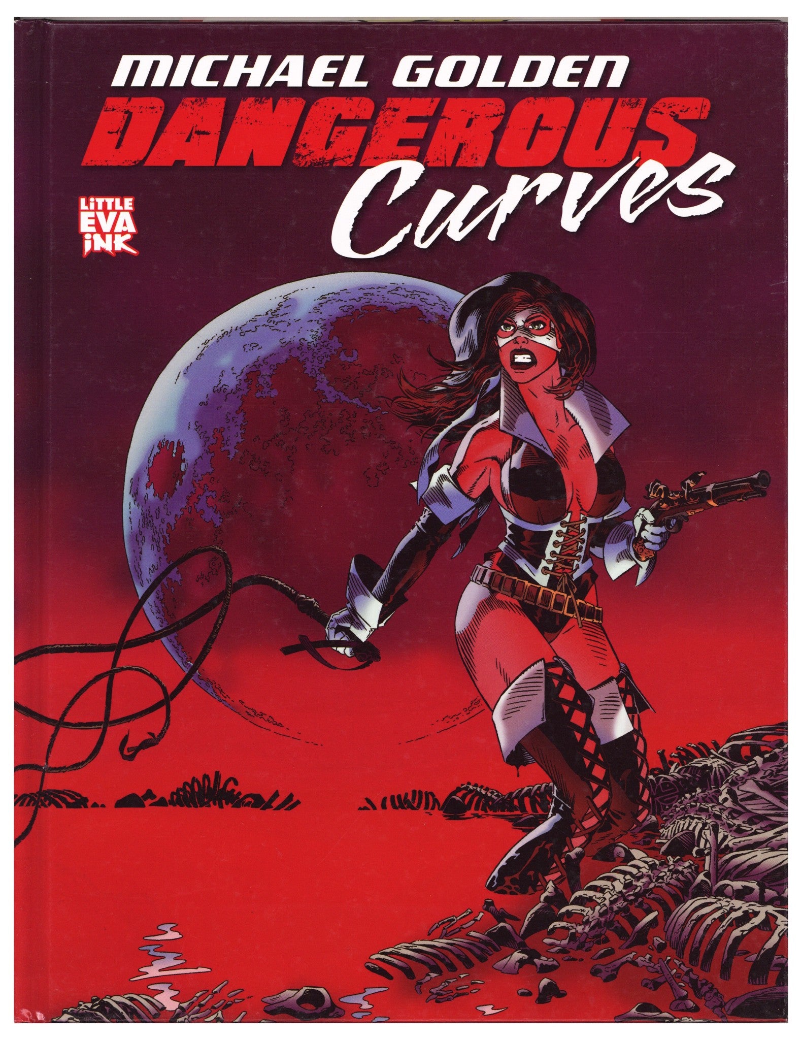 Michael Golden: Dangerous Curves HC     Mid Grade   (2014)        Signed x1 1st Page Michael Golden 