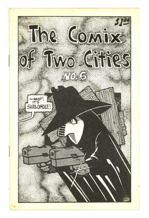The Comix of Two Cities 6 FN+ (6.5) (1986) Signed x1 1st Page Matt Howarth