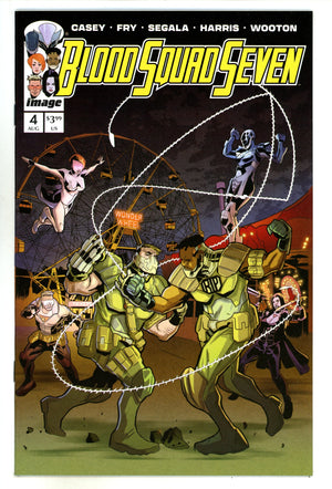 Blood Squad Seven 4 (2024)