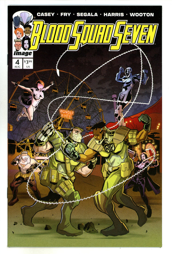 Blood Squad Seven 4 (2024)