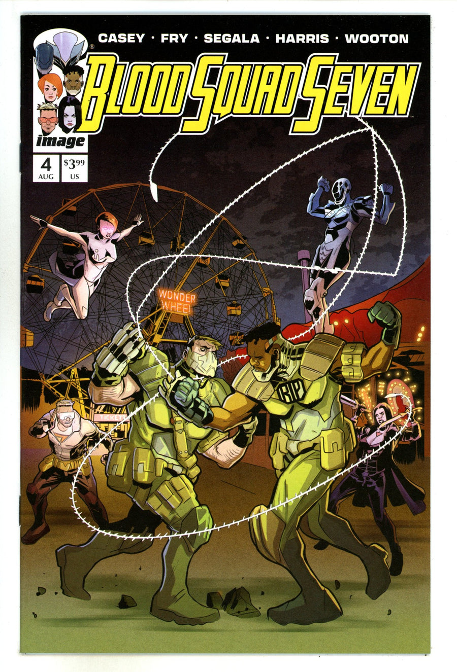 Blood Squad Seven 4 (2024)
