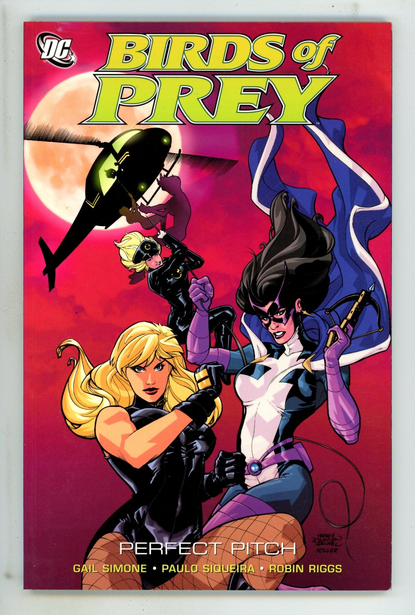 Birds of Prey: Perfect Pitch TPB Mid Grade (2007) 