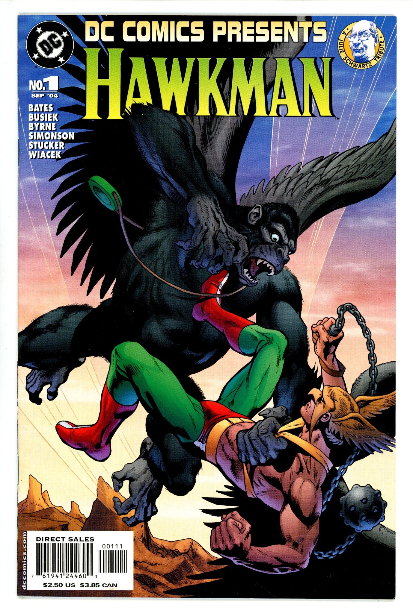 DC Comics Presents: Hawkman 1 (2004)