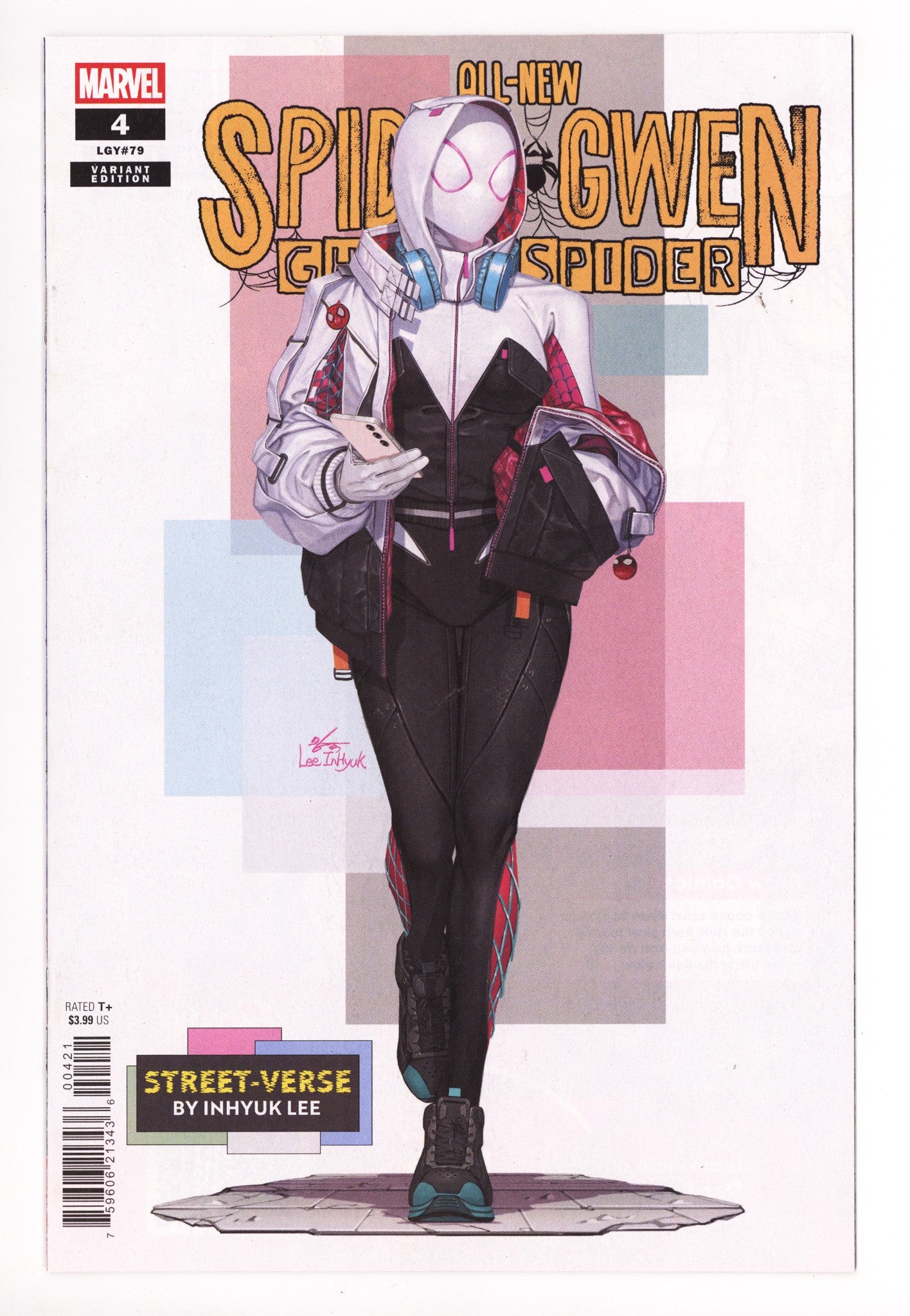 All-New Spider-Gwen: The Ghost-Spider 4 Lee Variant (2025)