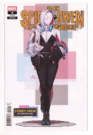 All-New Spider-Gwen: The Ghost-Spider 4 Lee Variant (2025)