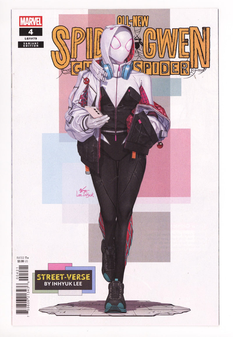 All-New Spider-Gwen: The Ghost-Spider 4 Lee Variant (2025)
