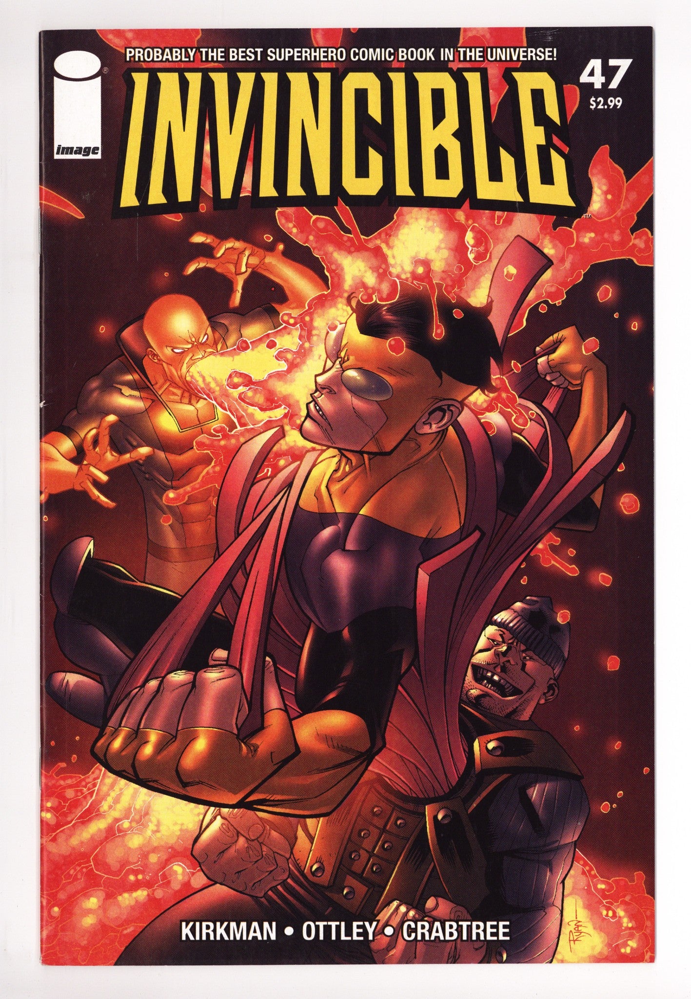 Invincible 47 VF- (7.5) (2007) 