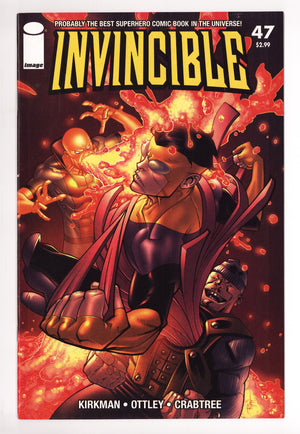 Invincible 47 VF- (7.5) (2007)