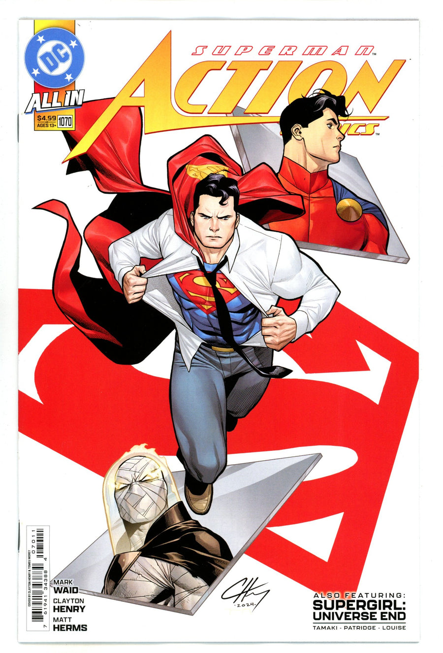 Action Comics Vol 3 1070 (2024)