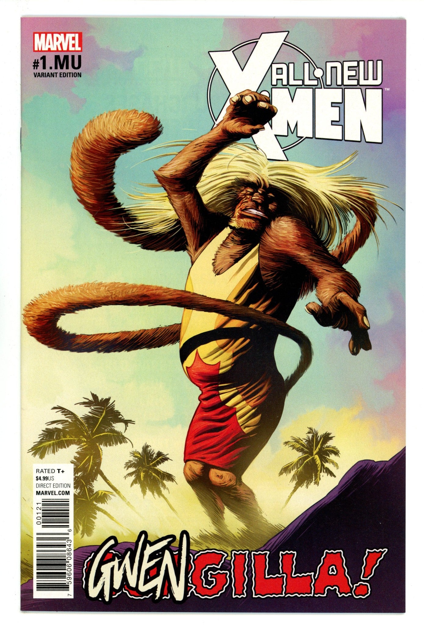 All-New X-Men Vol 2 1.MU High Grade (2017) Isanove Variant 