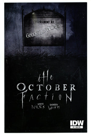 The October Faction 3 High Grade (2014) Worm Variant