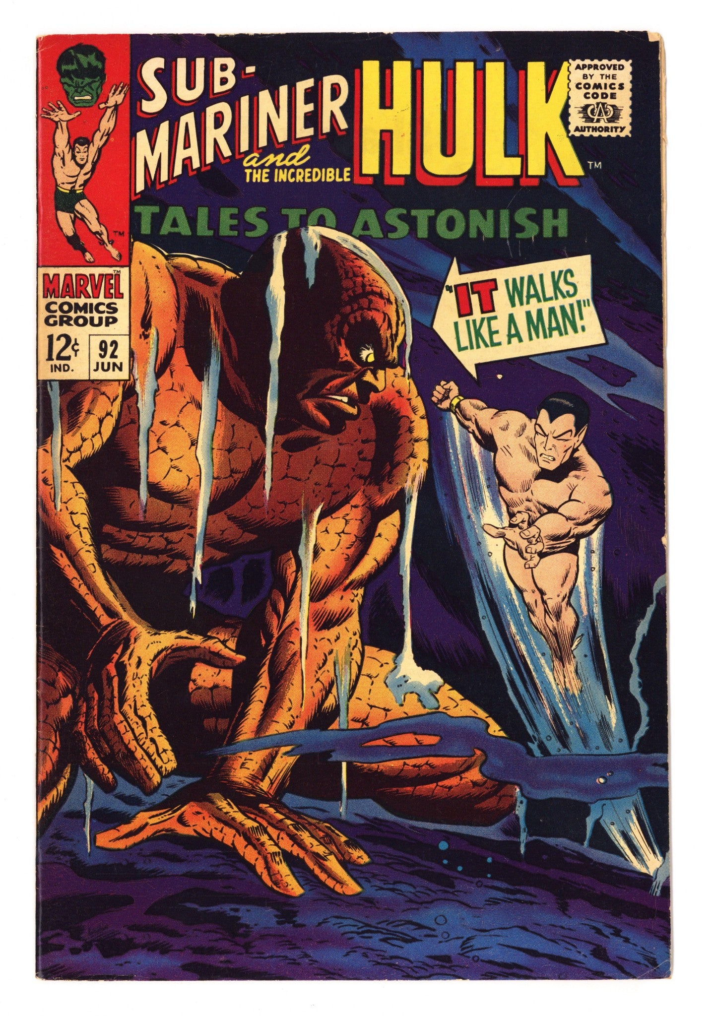 Tales to Astonish Vol 1 92 FN/VF (7.0) (1967) 