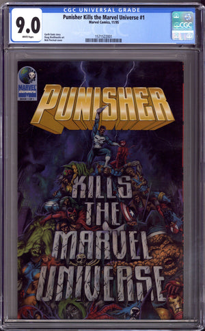 Punisher Kills the Marvel Universe 1 CGC 9.0 (VF/NM) (1995)