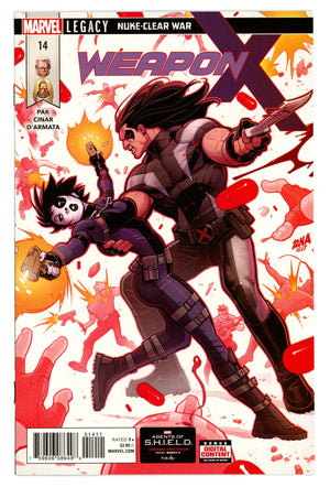 Weapon X Vol 3 14 High Grade (2018)
