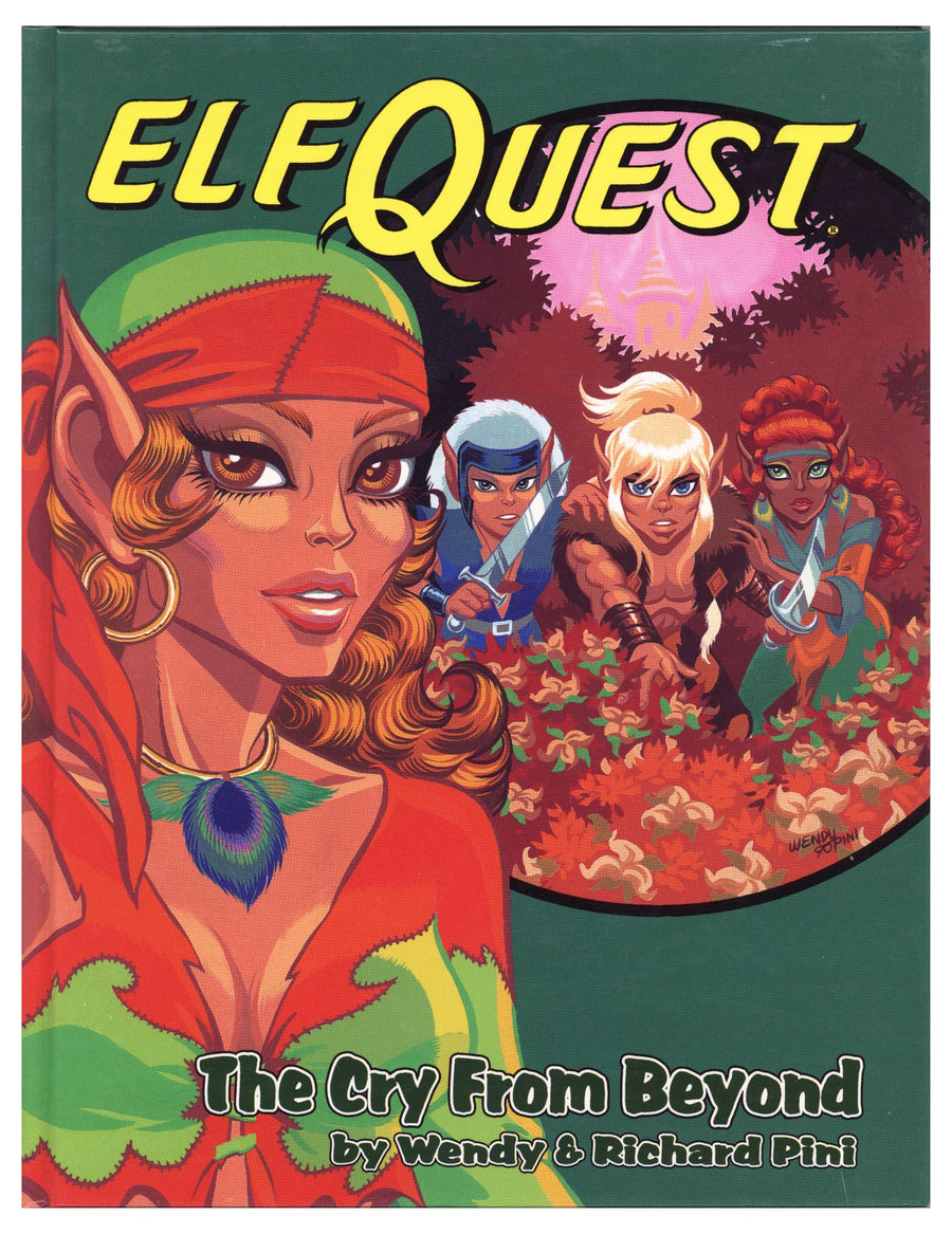 ElfQuest HC Vol 7 7 Low Grade (1993) 