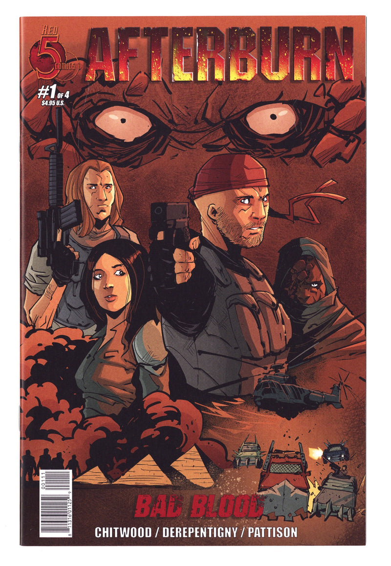 Afterburn Bad Blood 1 (2025)