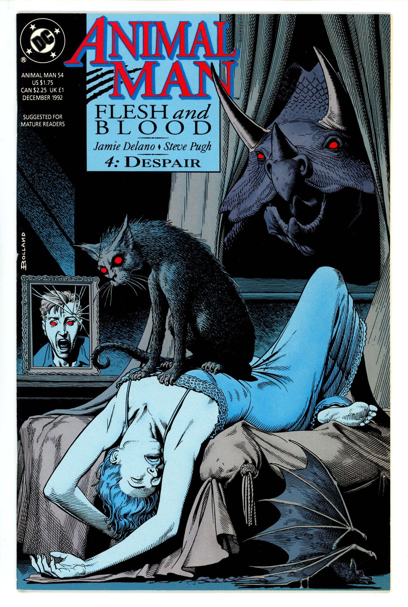 Animal Man Vol 1 54 (1992)