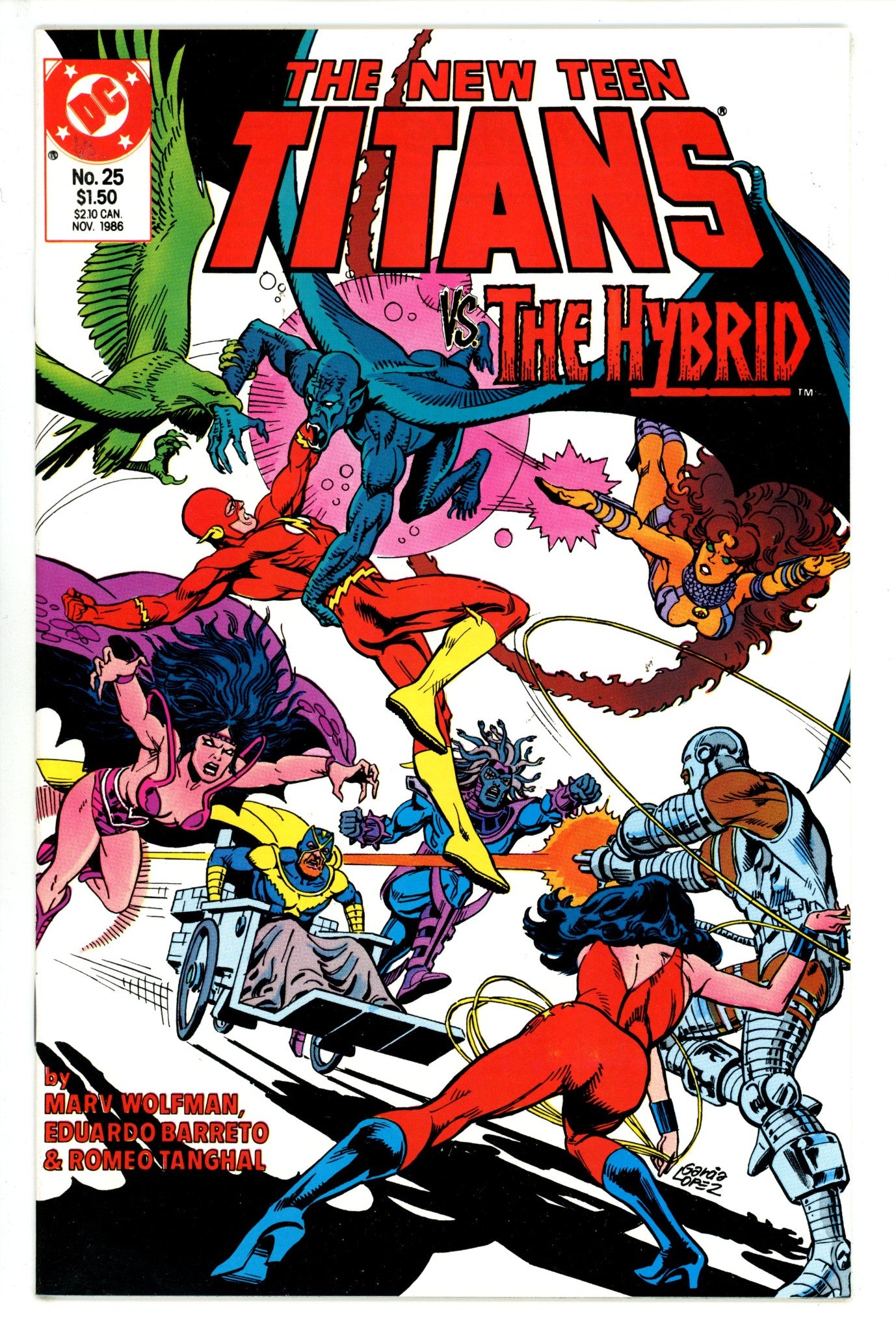 The New Teen Titans Vol 2 25 (1986)