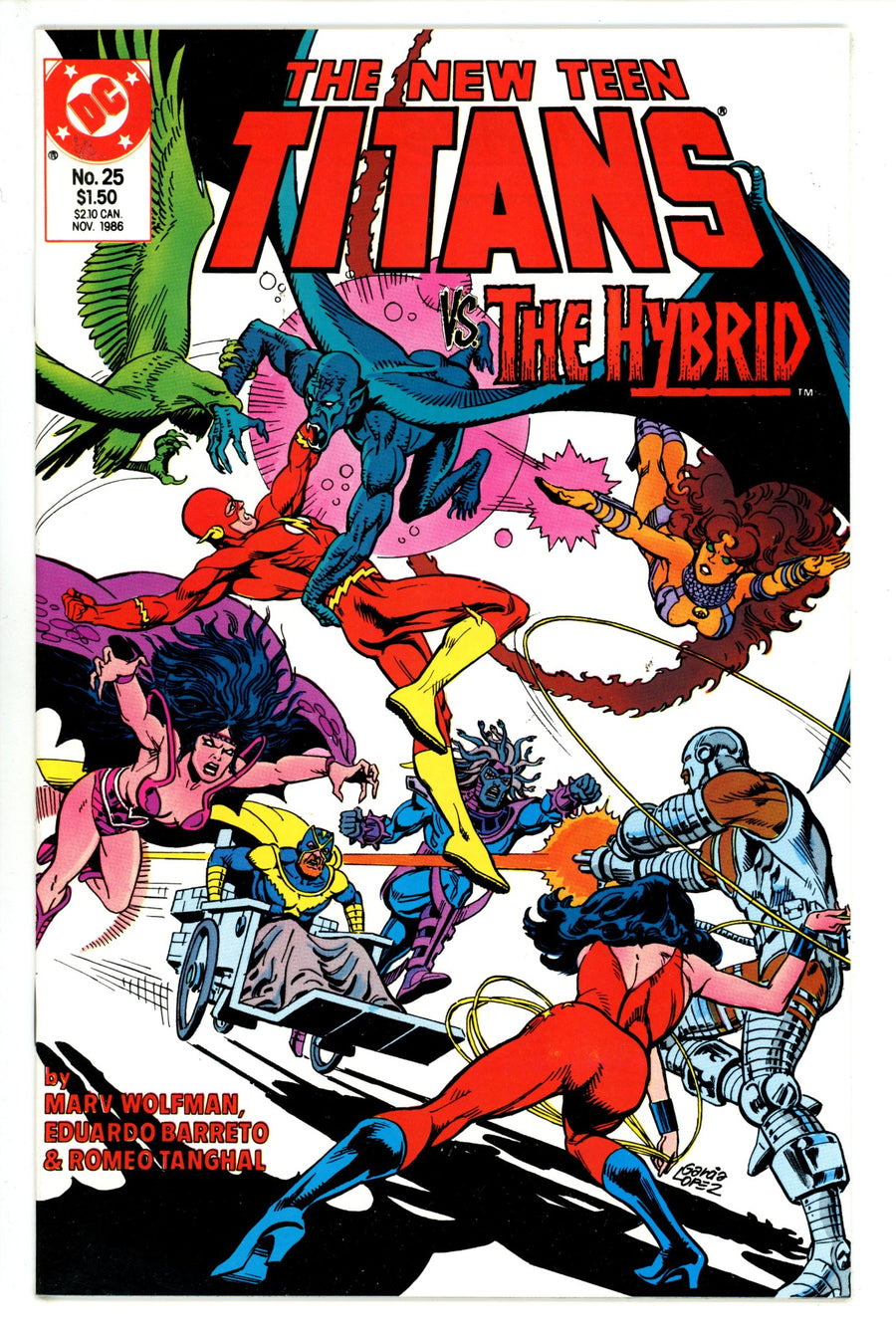 The New Teen Titans Vol 2 25 (1986)