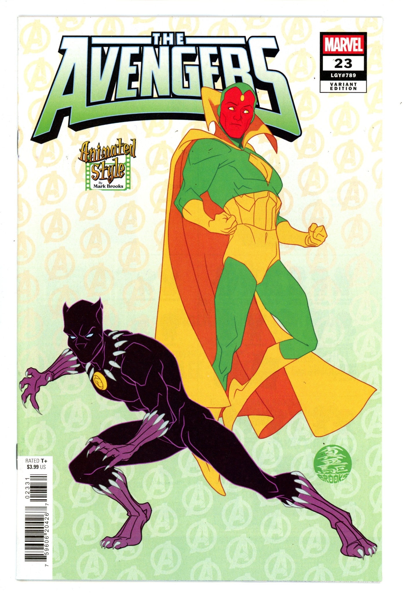 Avengers Vol 9 23 Brooks Variant (2025)