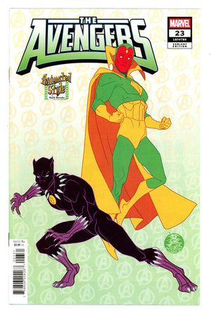 Avengers Vol 9 23 Brooks Variant (2025)