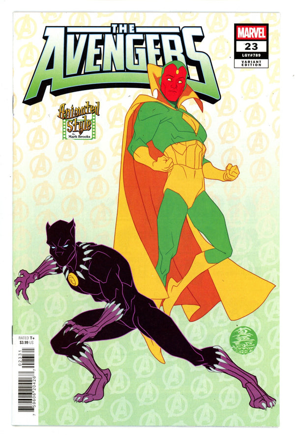 Avengers Vol 9 23 Brooks Variant (2025)
