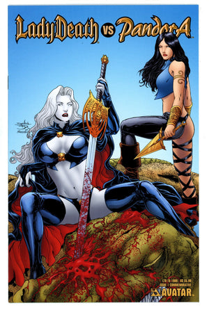 Lady Death vs Pandora 1 High Grade (2007) HDR Variant