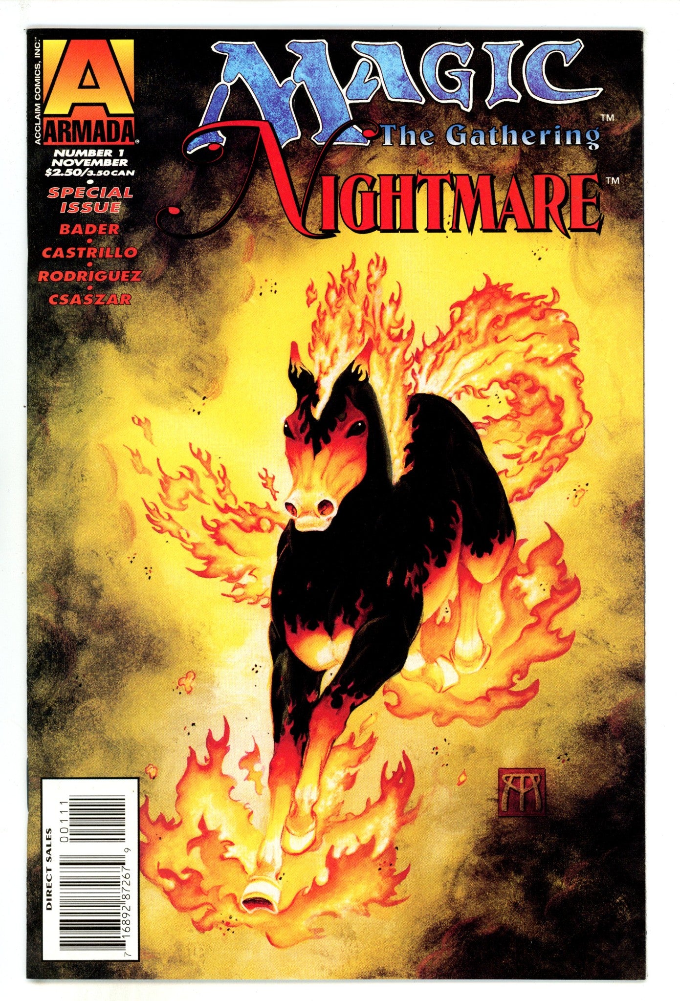 Magic: The Gathering - Nightmare 1 High Grade (1995) 