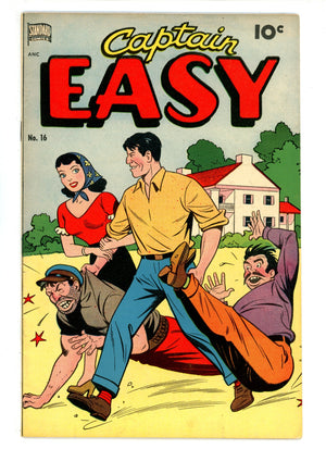 Captain Easy 16 FN/VF (7.0) (1949) 