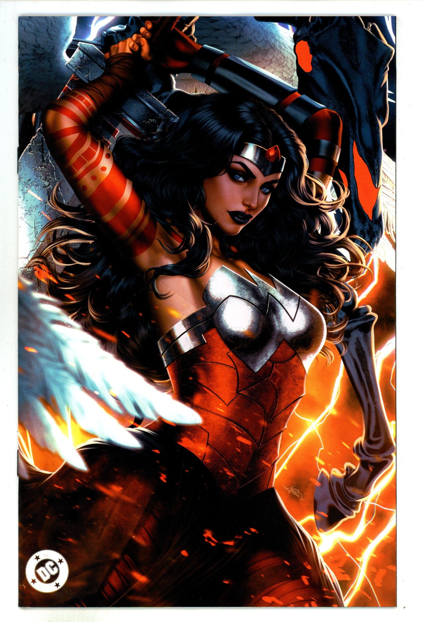 Absolute Wonder Woman  3 Dani  Incentive Variant NM-  (2024)
