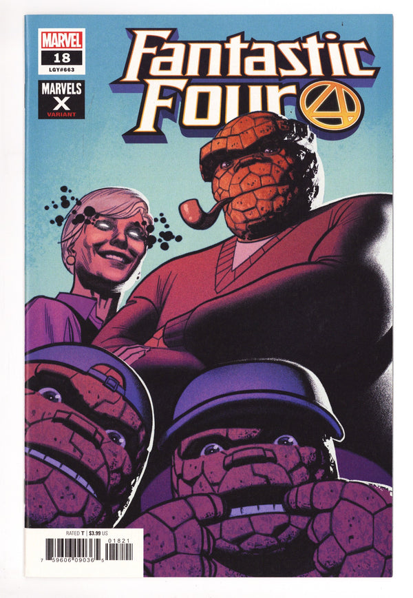 Fantastic Four Vol 6 18 (663) High Grade (2020) Smallwood Variant