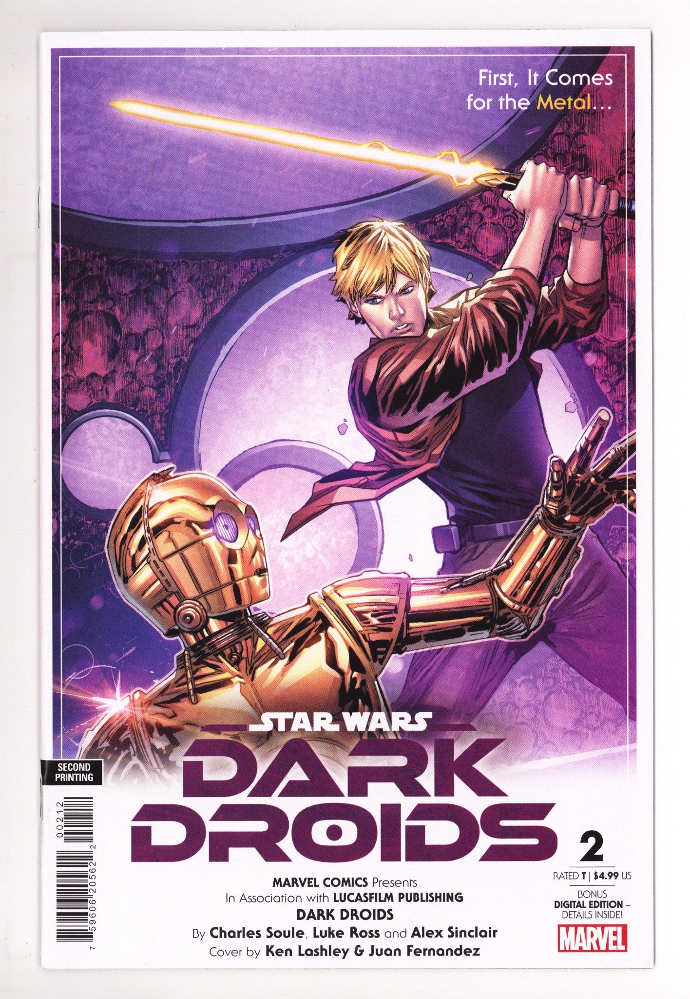 Star Wars: Dark Droids 2 High Grade (2023) 2nd Print 
