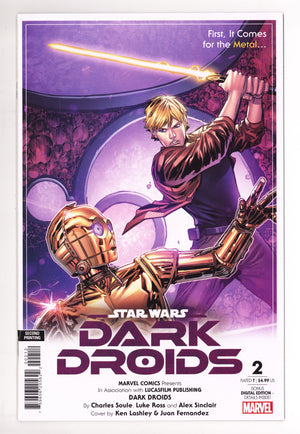 Star Wars: Dark Droids 2 High Grade (2023) 2nd Print