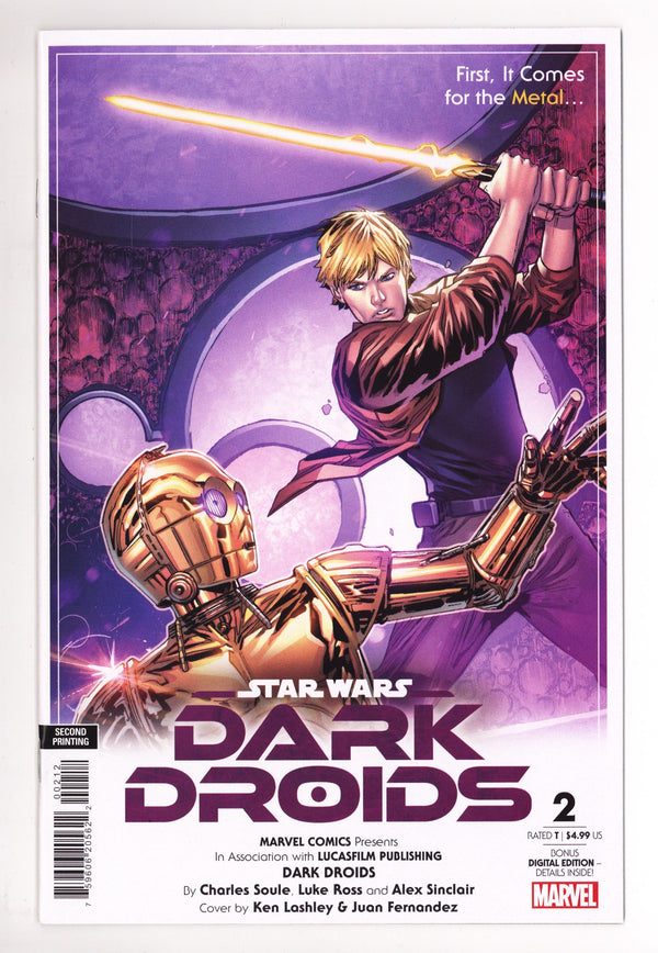 Star Wars: Dark Droids 2 High Grade (2023) 2nd Print