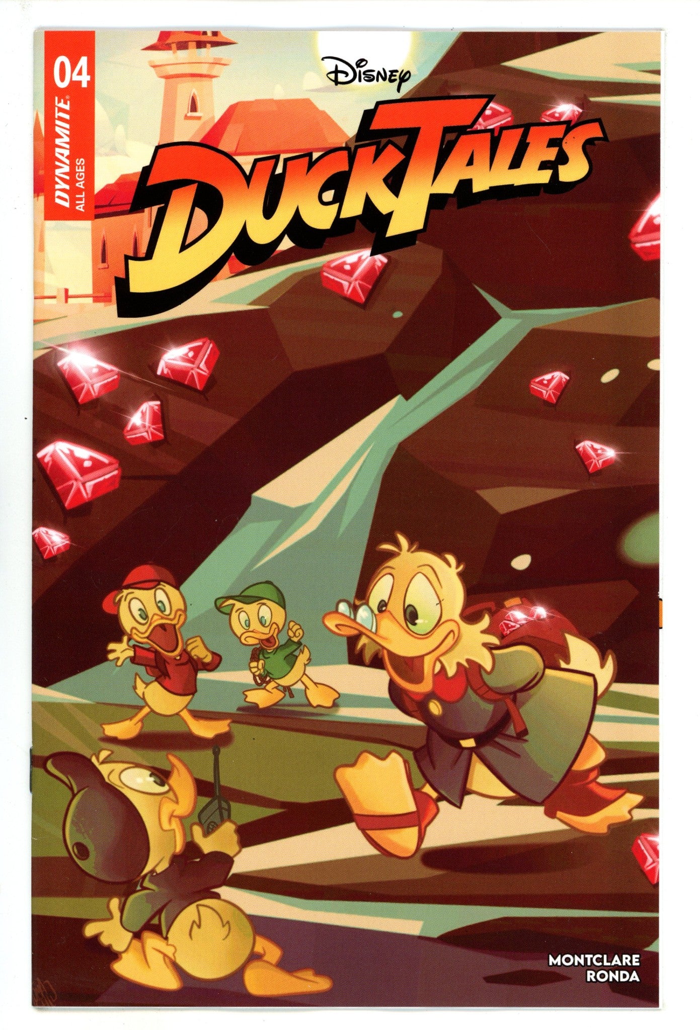 Ducktales 4 Tomaselli Variant (2025)