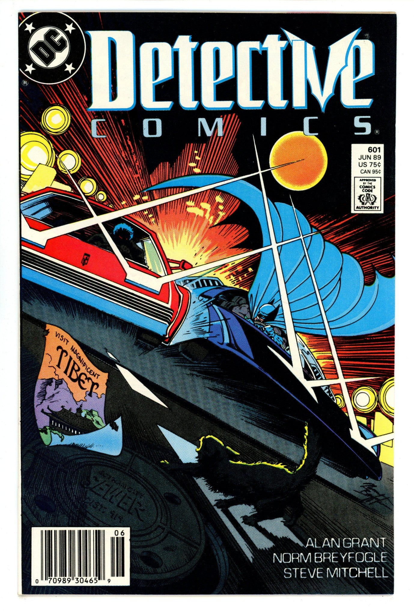 Detective Comics Vol 1 601 High Grade (1989) Newsstand 