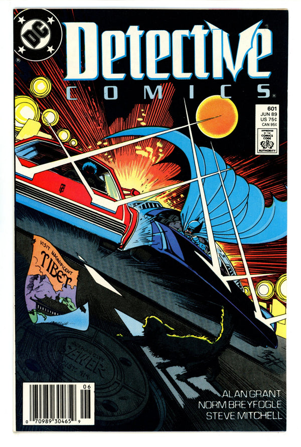 Detective Comics Vol 1 601 High Grade (1989) Newsstand