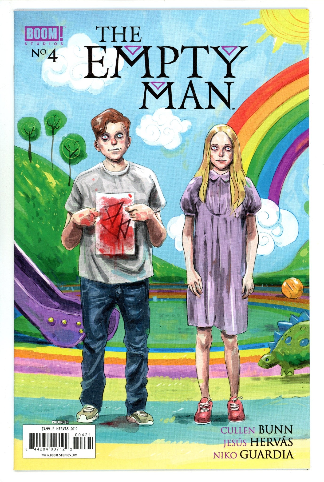 The Empty Man Vol 2 4 High Grade (2019) Hervas Variant 