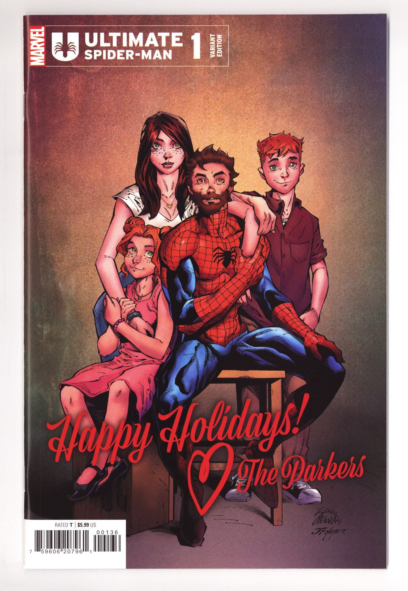 Ultimate Spider-Man Vol 2 1 NM (9.4) (2024) Stegman Variant 